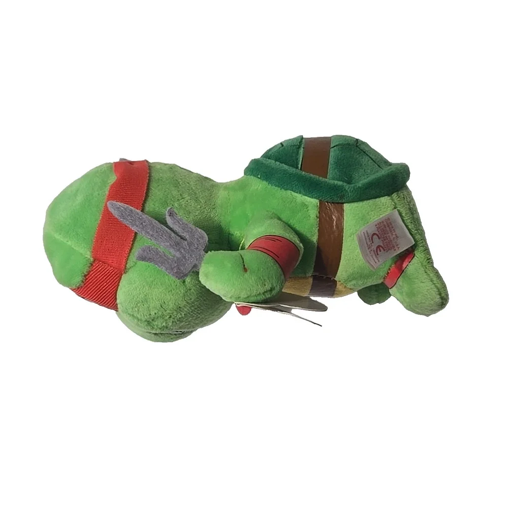 Ty Beanie Babies 2018 Teenage Mutant Ninja Turtles Raphael Michelangelo 6 Inch